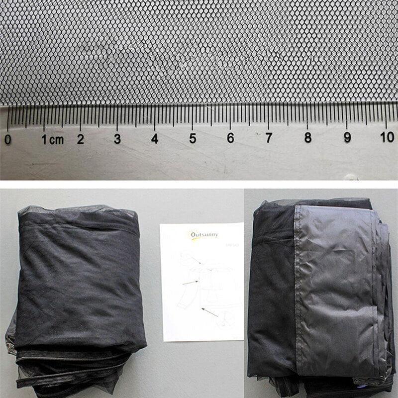 Skanto | Terrasse Parasol Myggnett