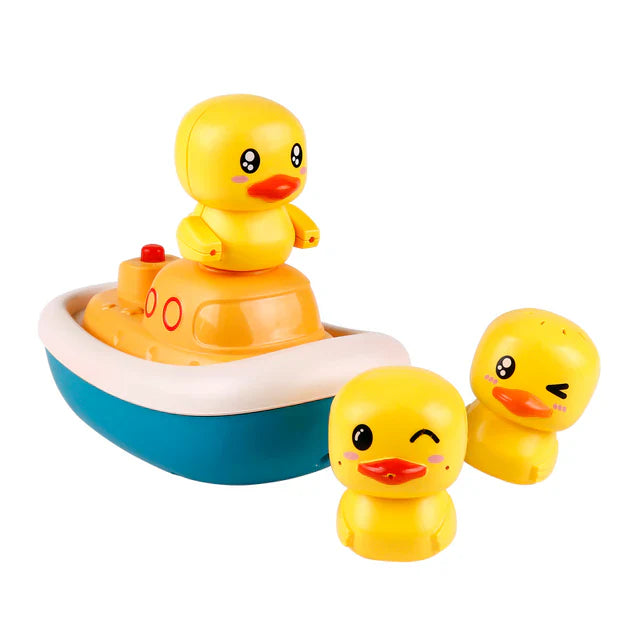 Skanto | QuackShower - Badetid moro for barn