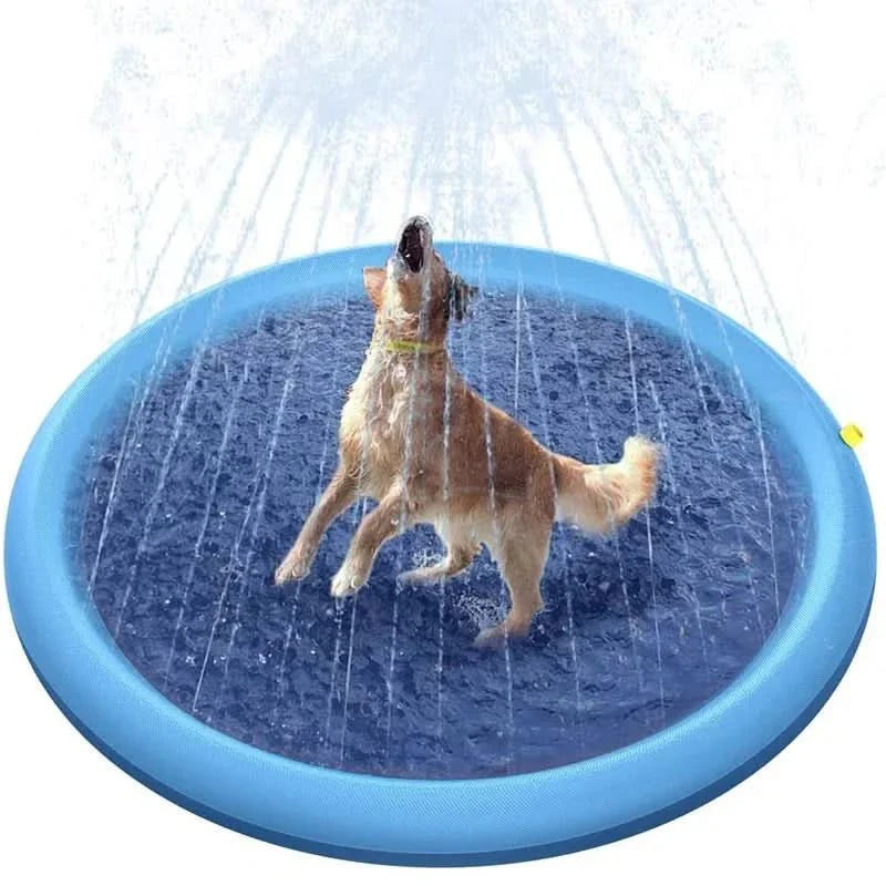 Skanto | Interaktiv vannmatte for hunder om sommeren