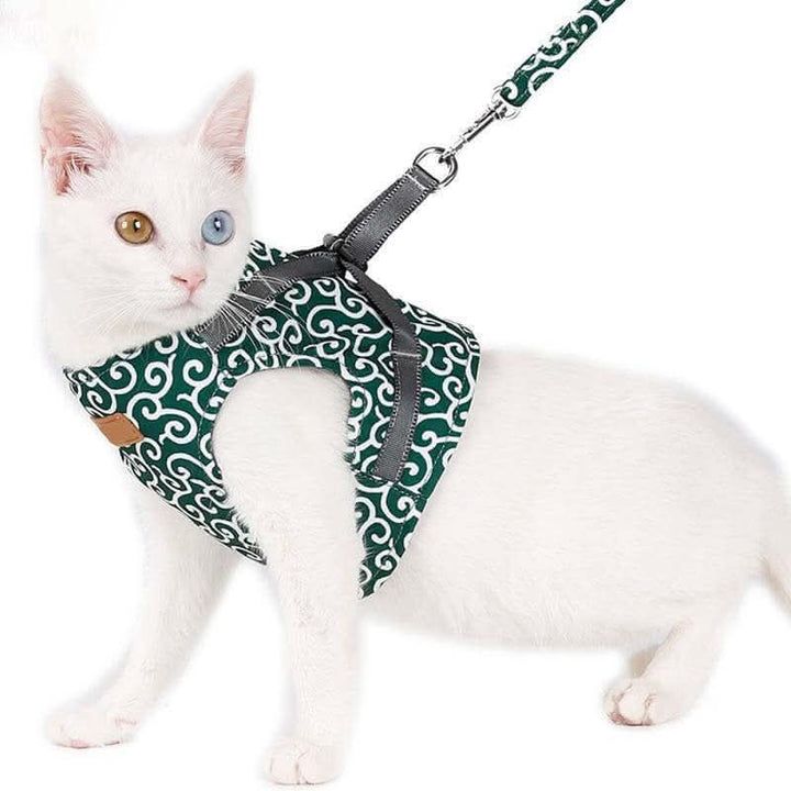 Skanto | Kattsele Vest for Sikkerhet & Komfort