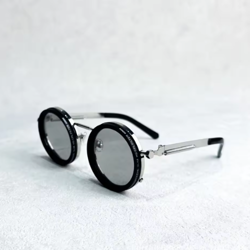 Skanto | ShadowSunglasses | Solbriller med svarte linser Stilig UV-beskyttelse Motemode