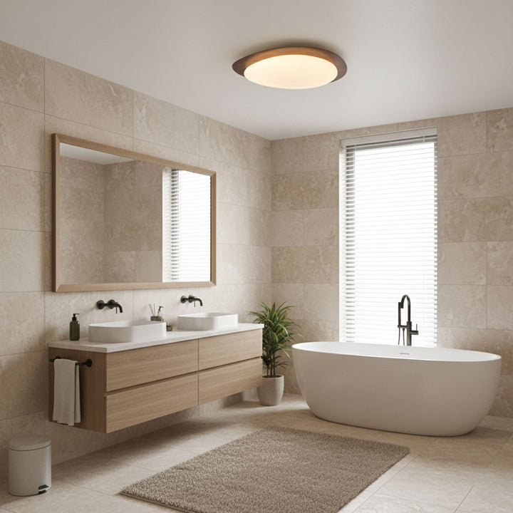 Flush Mount Pebble Metal Ceiling Light | Skanto