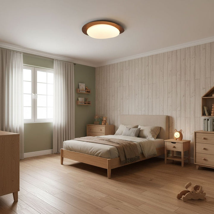 Flush Mount Pebble Metal Ceiling Light | Skanto