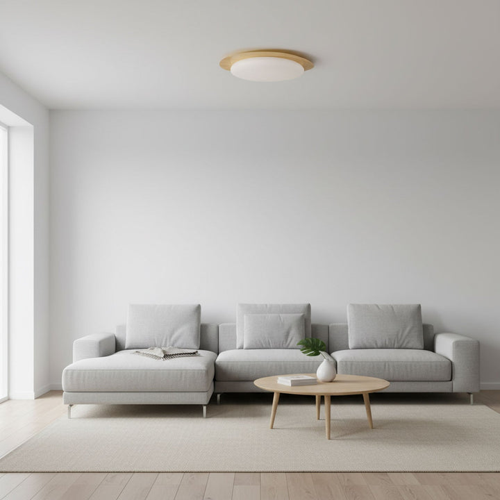Flush Mount Pebble Metal Ceiling Light | Skanto