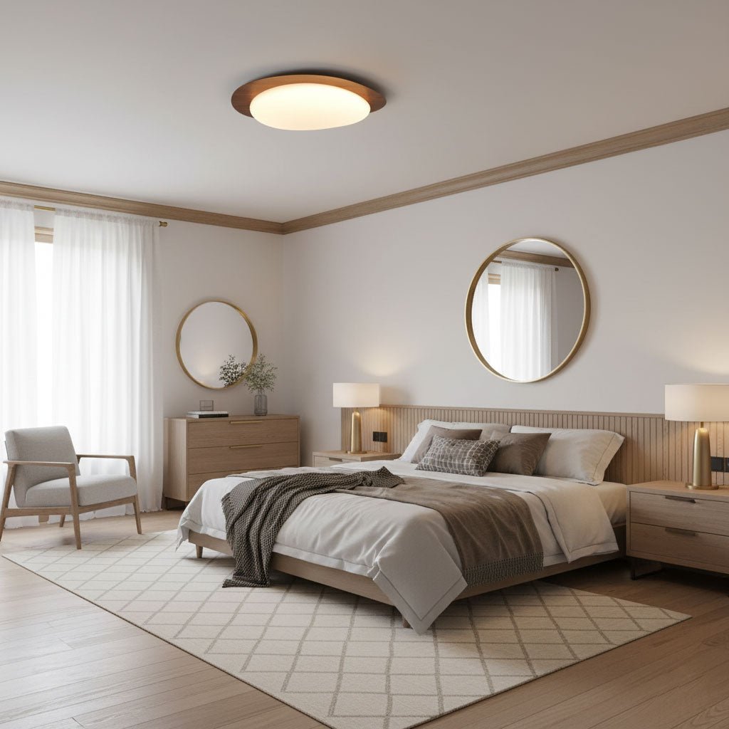 Flush Mount Pebble Metal Ceiling Light | Skanto