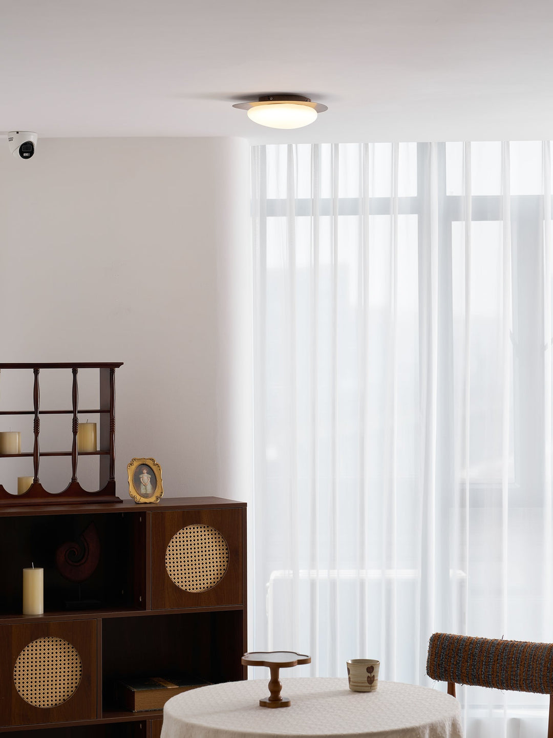 Flush Mount Pebble Metal Ceiling Light | Skanto