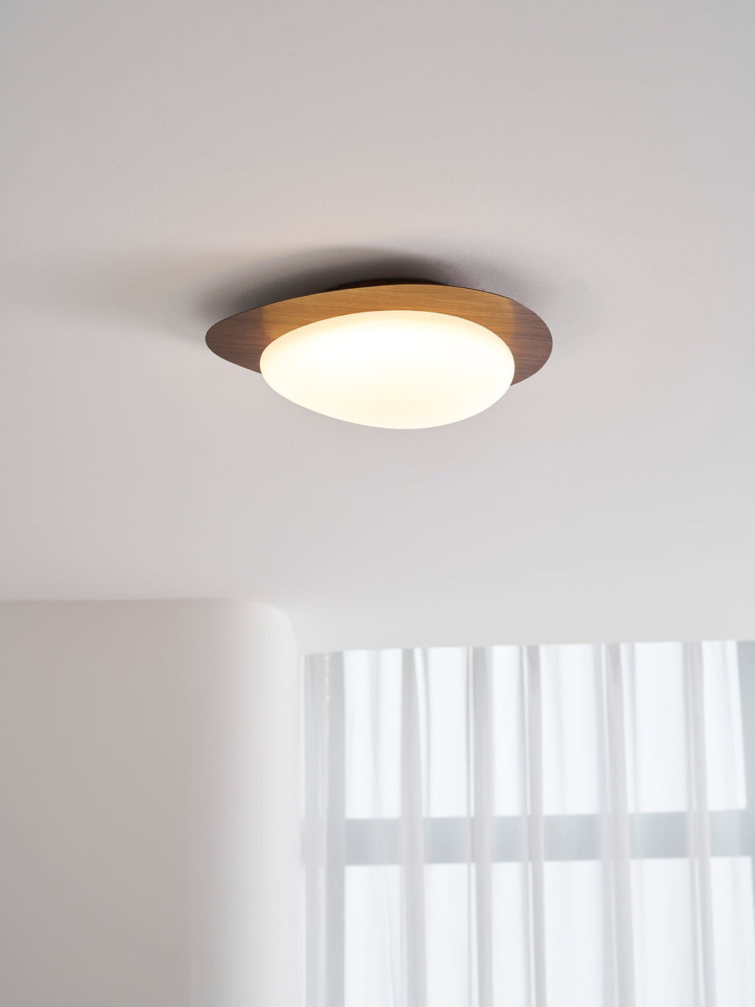 Flush Mount Pebble Metal Ceiling Light | Skanto