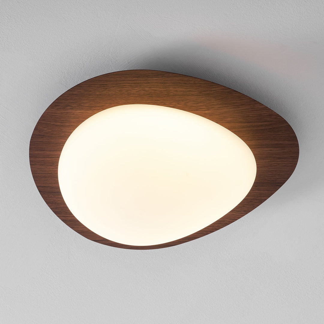 Flush Mount Pebble Metal Ceiling Light | Skanto