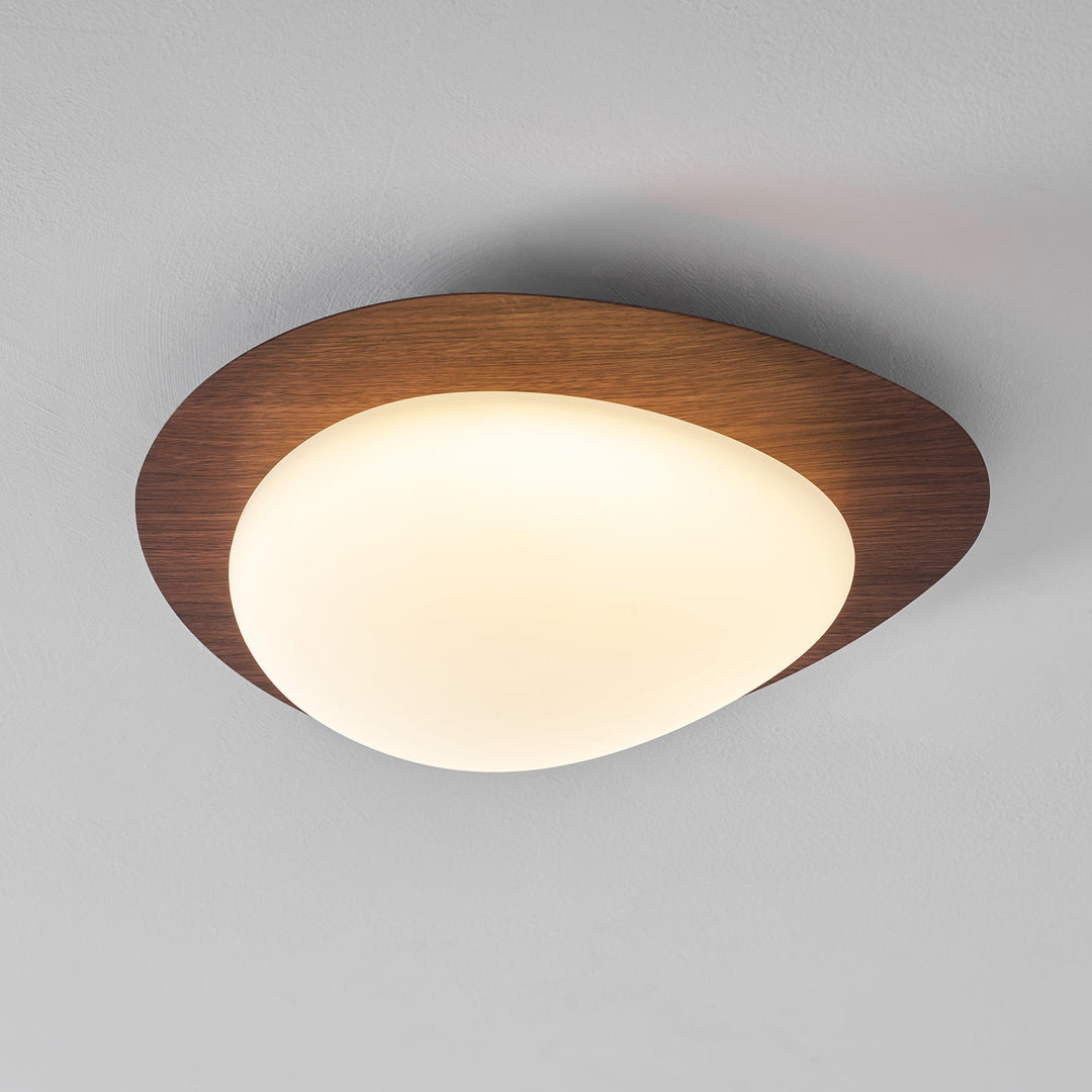 Flush Mount Pebble Metal Ceiling Light | Skanto