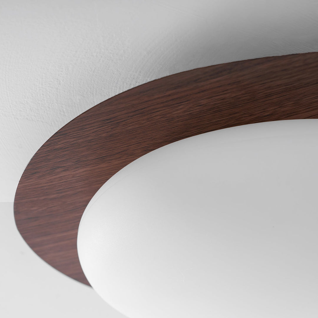 Flush Mount Pebble Metal Ceiling Light | Skanto