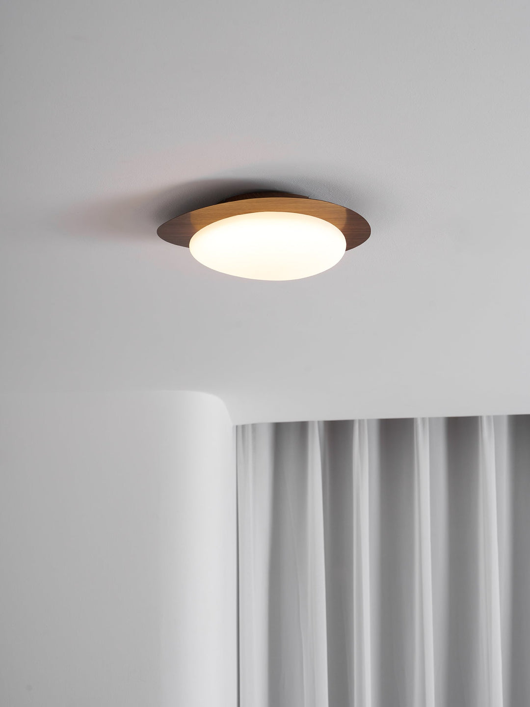 Flush Mount Pebble Metal Ceiling Light | Skanto