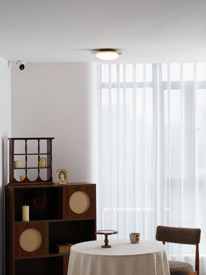 Flush Mount Pebble Metal Ceiling Light | Skanto