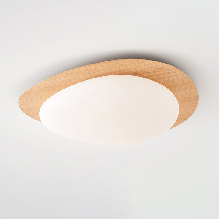 Flush Mount Pebble Metal Ceiling Light | Skanto
