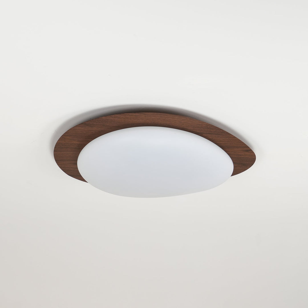 Flush Mount Pebble Metal Ceiling Light | Skanto