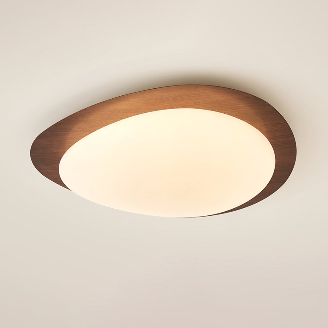 Flush Mount Pebble Metal Ceiling Light | Skanto