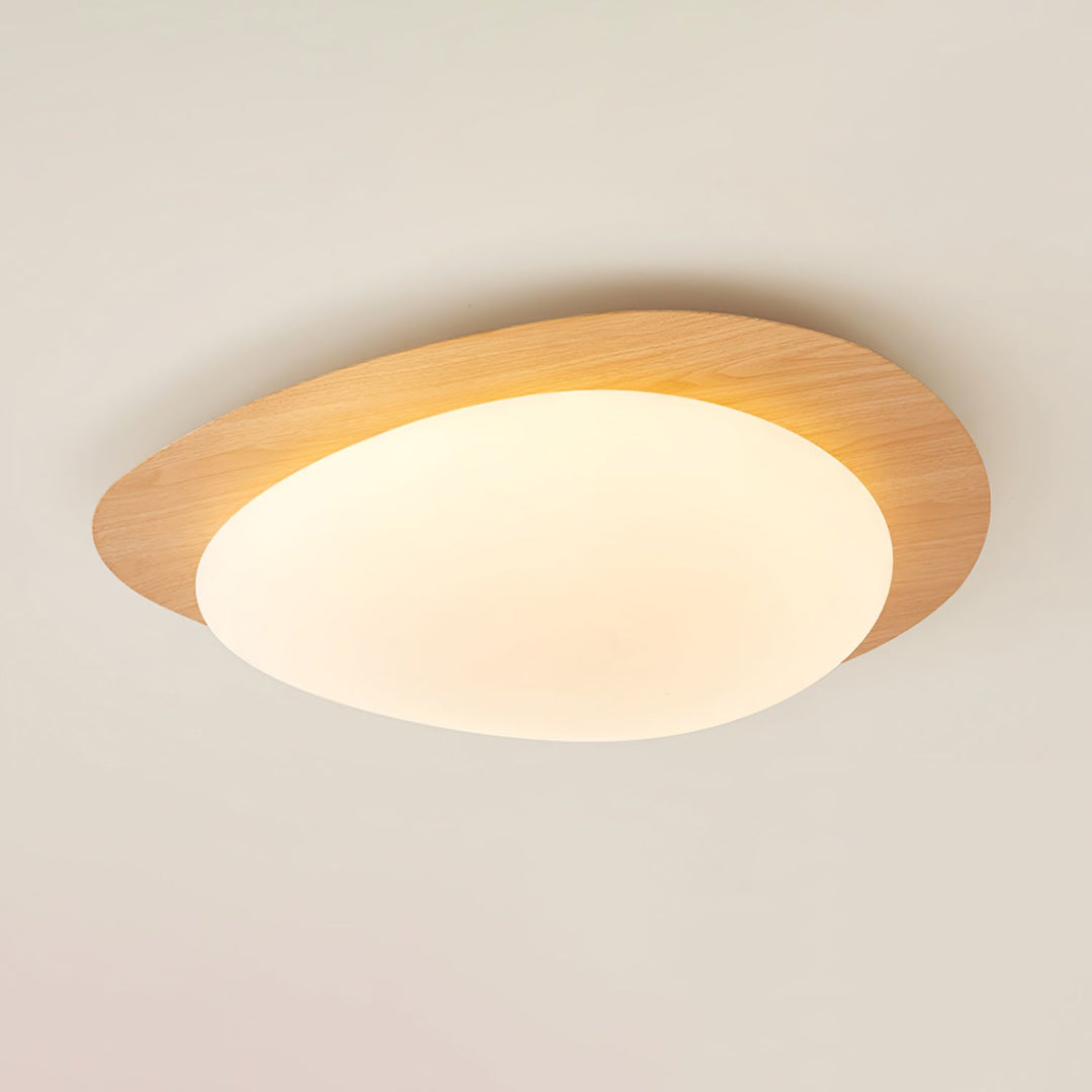 Flush Mount Pebble Metal Ceiling Light | Skanto