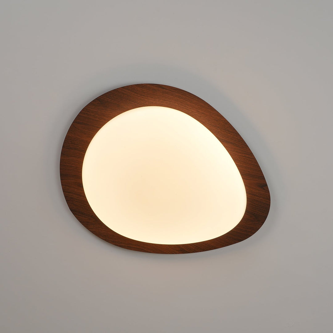 Flush Mount Pebble Metal Ceiling Light | Skanto