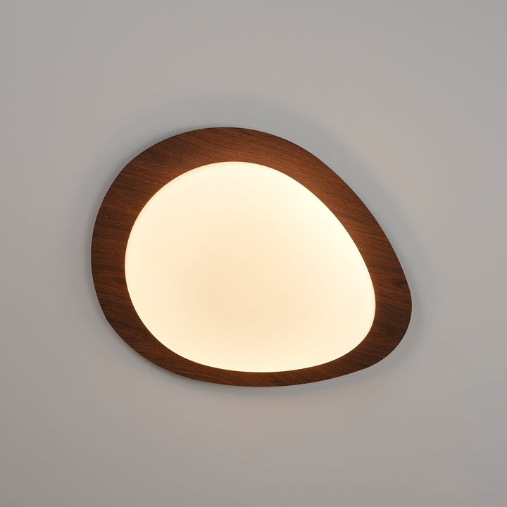 Flush Mount Pebble Metal Ceiling Light | Skanto