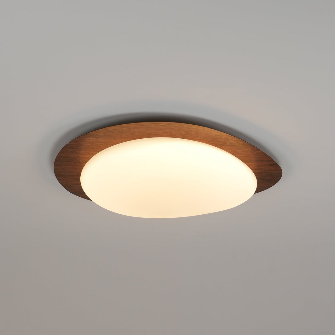 Flush Mount Pebble Metal Ceiling Light | Skanto