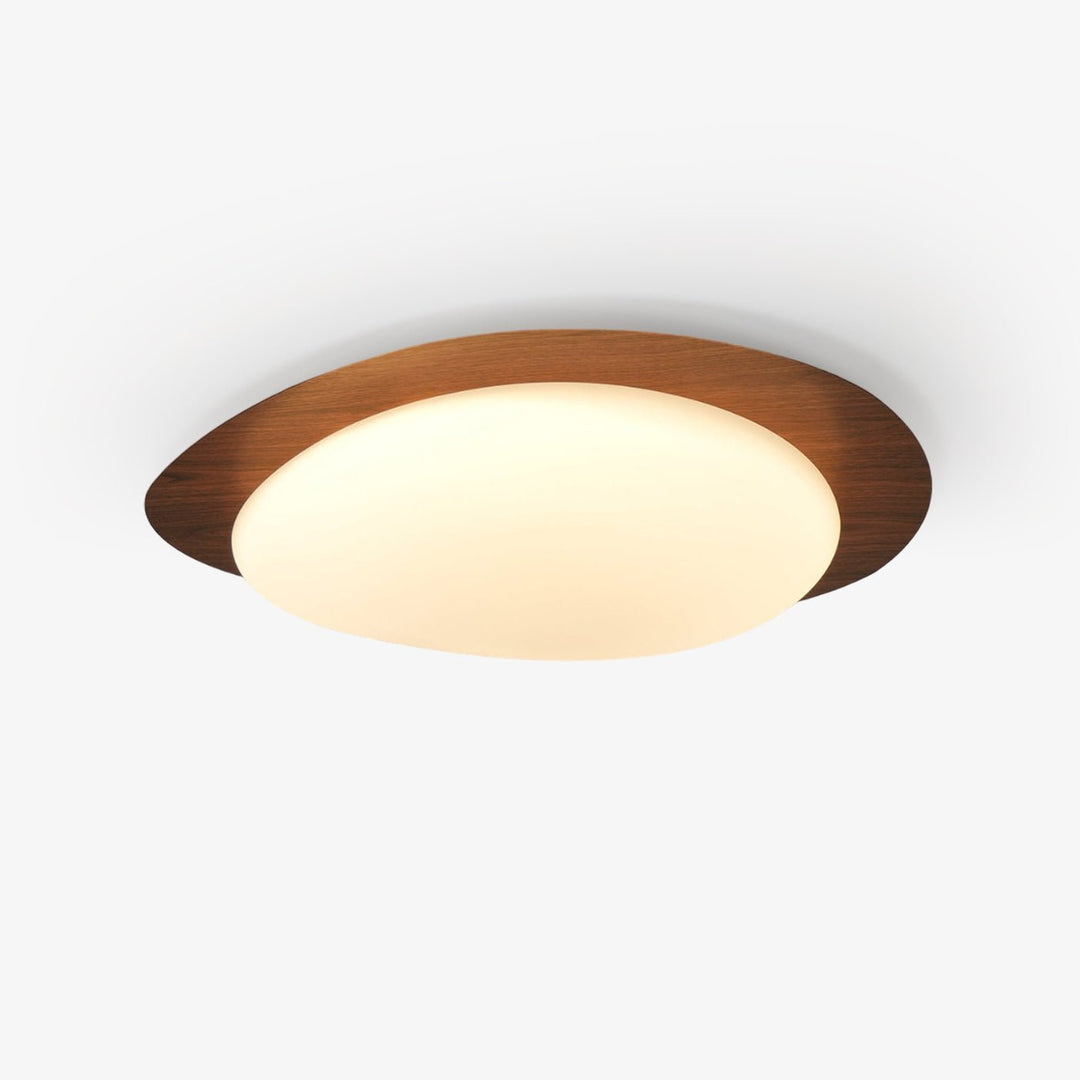 Flush Mount Pebble Metal Ceiling Light | Skanto