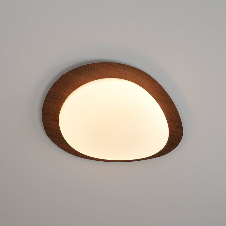 Flush Mount Pebble Metal Ceiling Light | Skanto