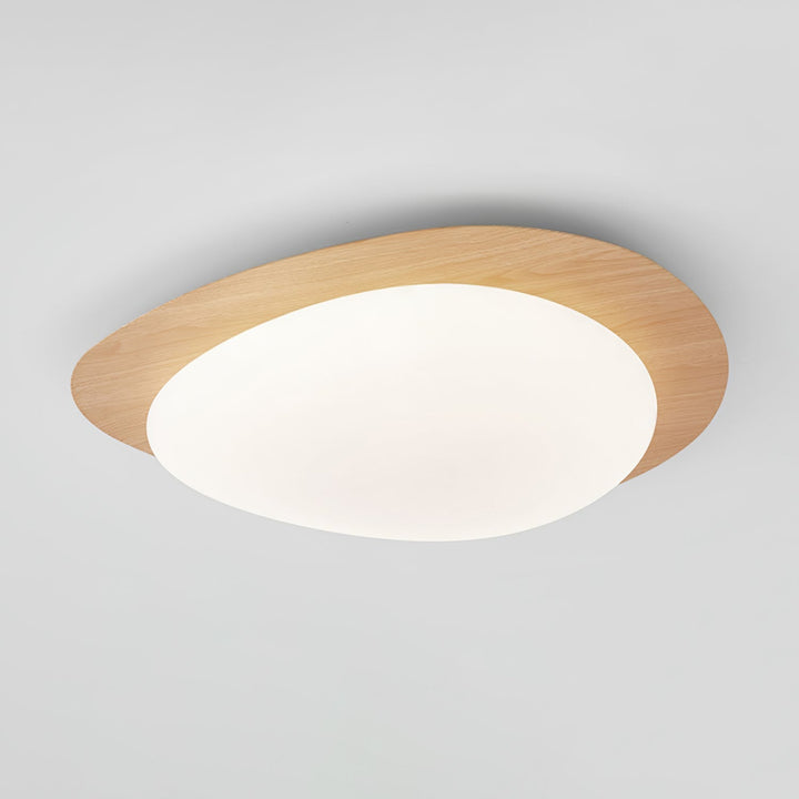 Flush Mount Pebble Metal Ceiling Light | Skanto