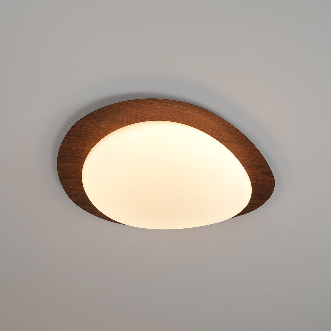 Flush Mount Pebble Metal Ceiling Light | Skanto