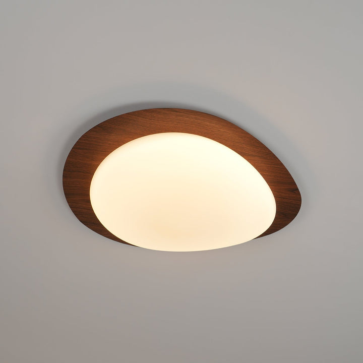 Flush Mount Pebble Metal Ceiling Light | Skanto