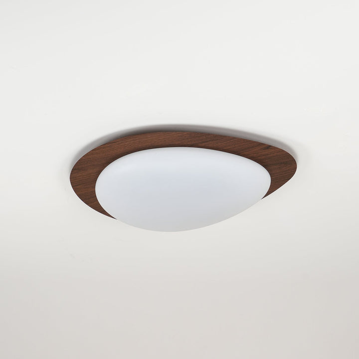 Flush Mount Pebble Metal Ceiling Light | Skanto