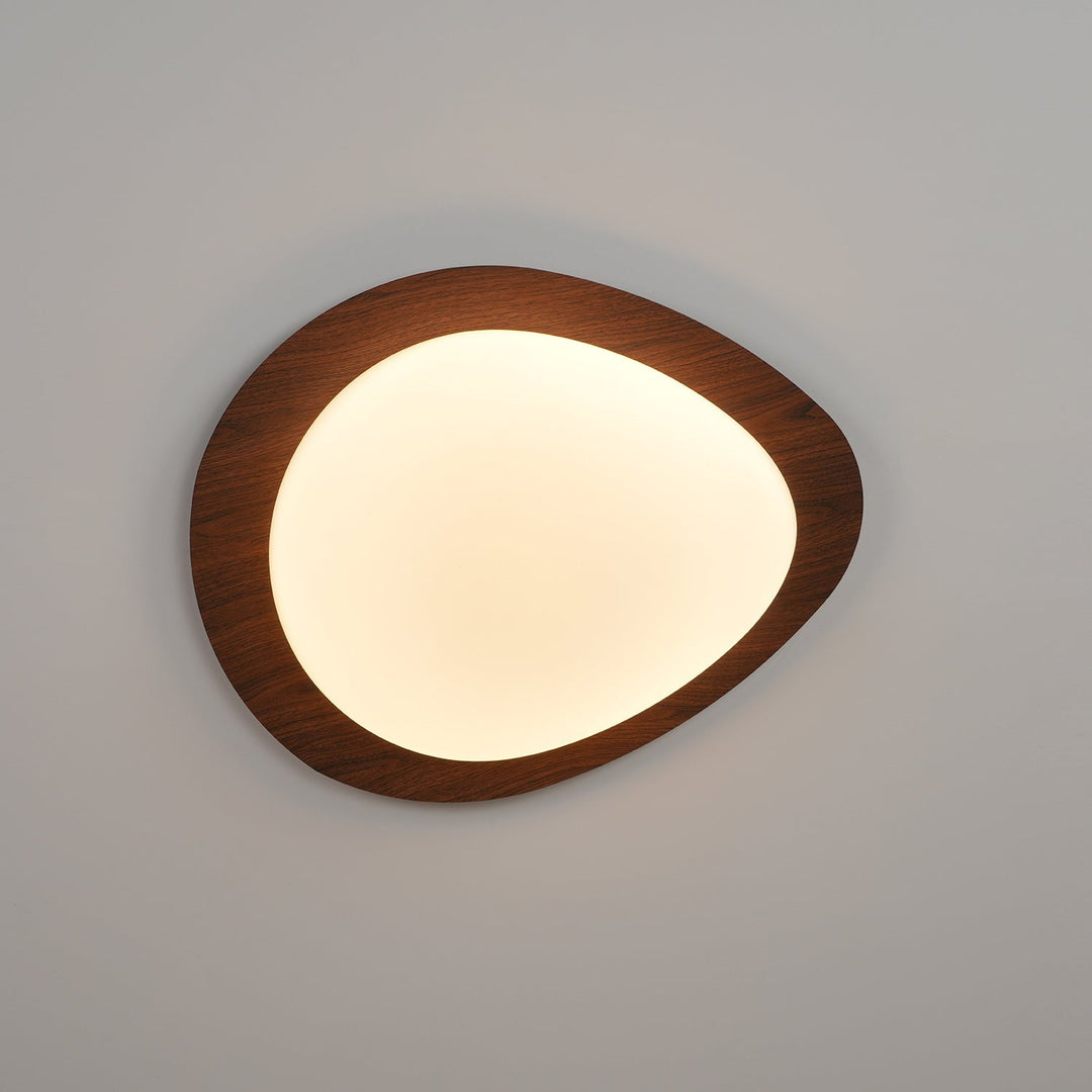Flush Mount Pebble Metal Ceiling Light | Skanto