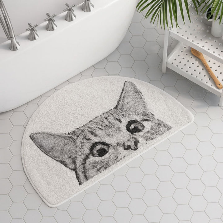 Skanto | Peeping Kitty Bademat
