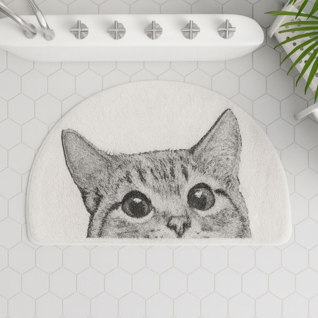 Skanto | Peeping Kitty Bademat