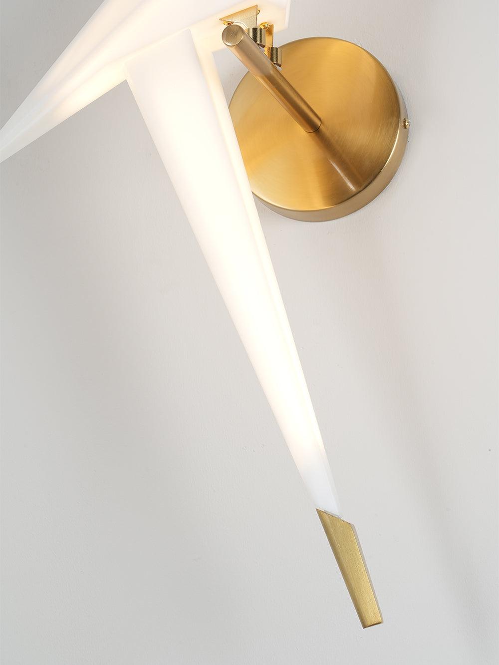 Skanto | Fancy vegglampe med naturinspirert design