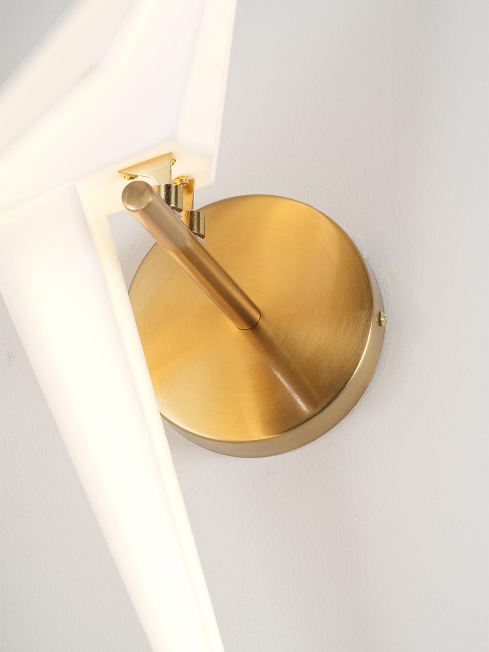 Skanto | Fancy vegglampe med naturinspirert design