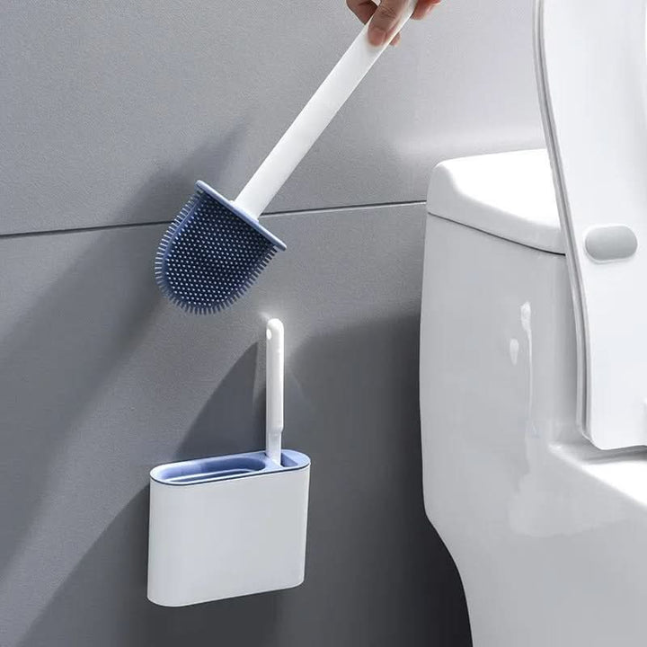 PerfectClean Silikon-Toilettenbürste – Wandmontage & Hygienisch