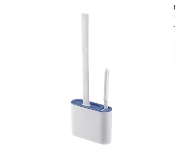 PerfectClean Silikon-Toilettenbürste – Wandmontage & Hygienisch