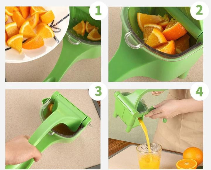 LemonSqueeze Saftpresser - Rask og Enkel Sitronjuice Ekstrahering Skanto