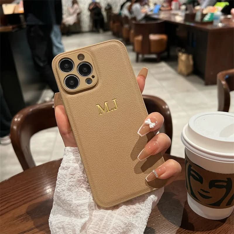 Skanto | Personlig Lederetui for iPhone 11–17 Pro Max