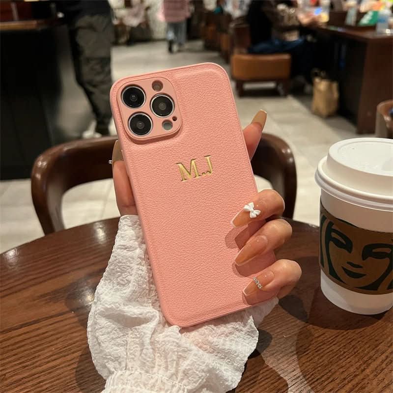 Skanto | Personlig Lederetui for iPhone 11–17 Pro Max