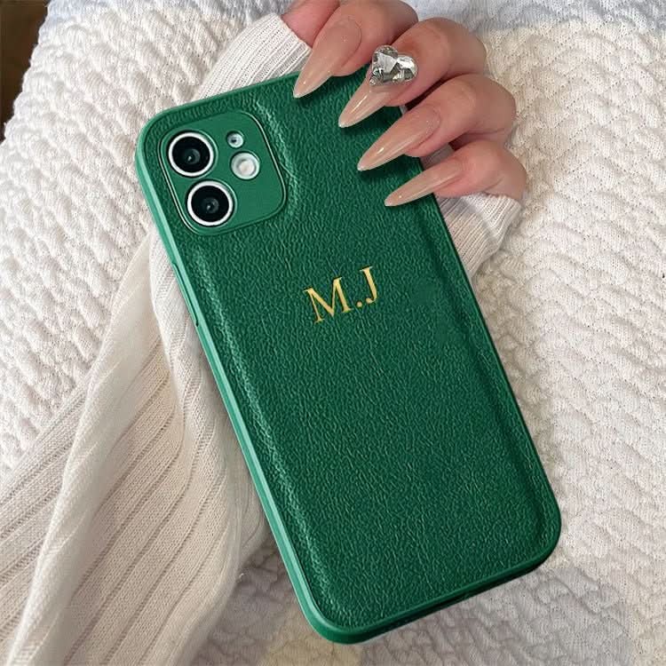Skanto | Personliget Lærveske for iPhone 11–17 Pro Max