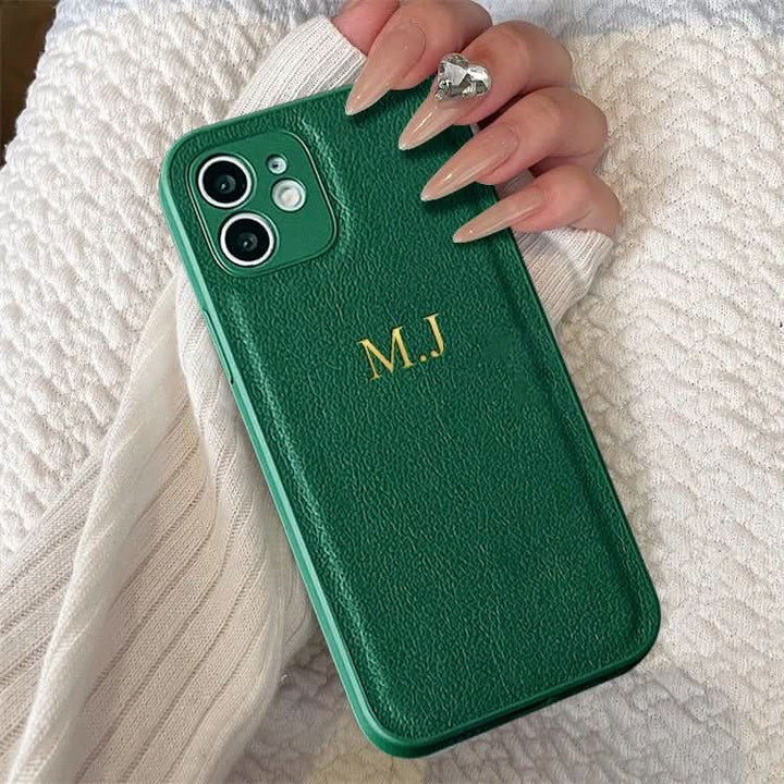 Skanto | Personliget Lærveske for iPhone 11–17 Pro Max