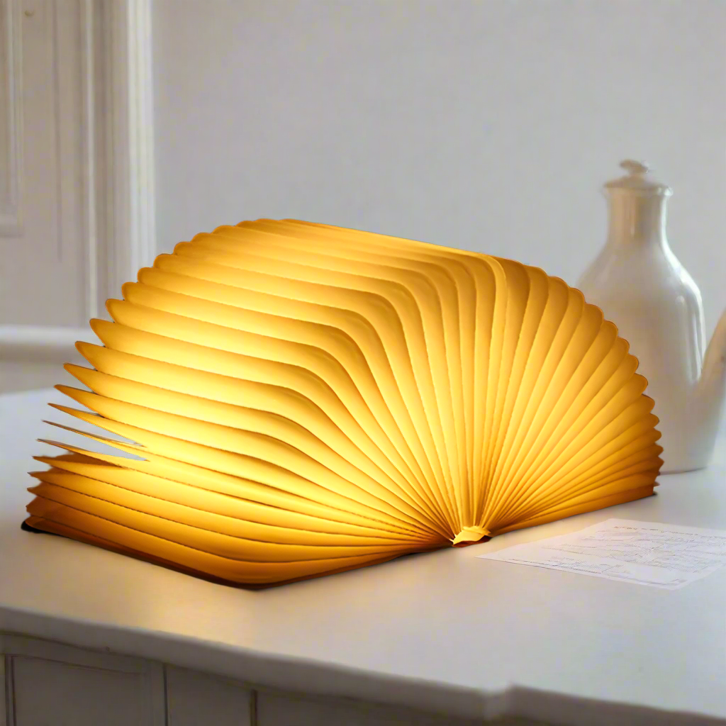 Skanto | Enchanted Book Lamp – Rechargeable LED Fairytale Book Light