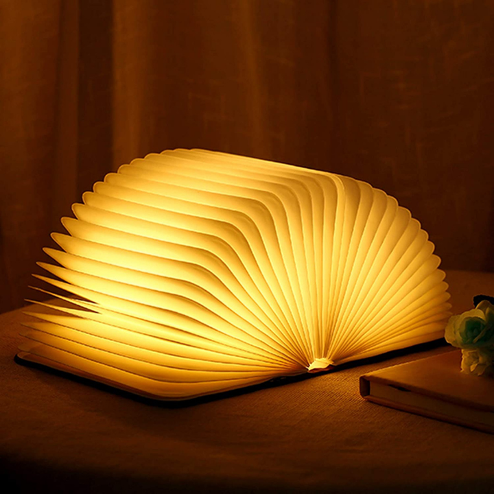 Skanto | Enchanted Book Lamp – Rechargeable LED Fairytale Book Light