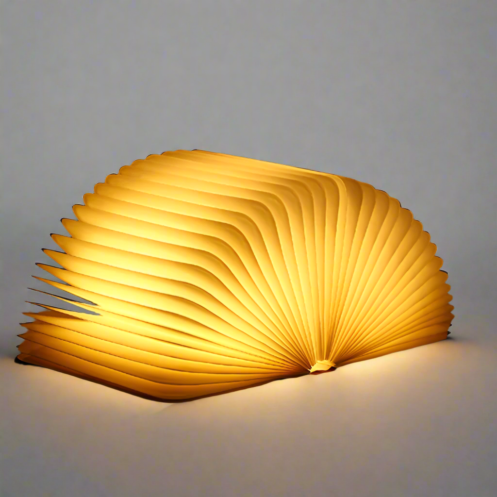Skanto | Enchanted Book Lamp – Rechargeable LED Fairytale Book Light