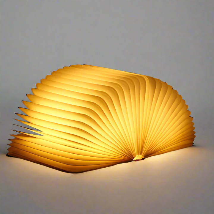 Skanto | Enchanted Book Lamp – Rechargeable LED Fairytale Book Light