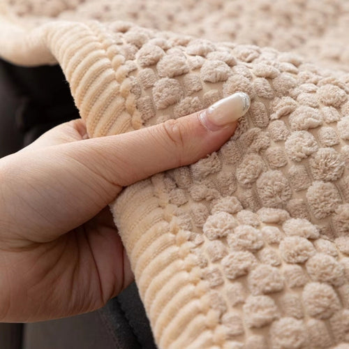 Skanto | Dyresikkert Teksturert Vattert Sofabeskyttelse Slipcover