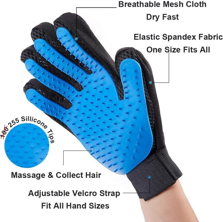 Pet Grooming Gloves | Skanto