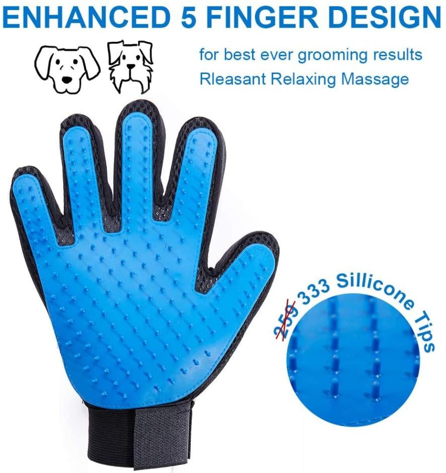 Pet Grooming Gloves | Skanto