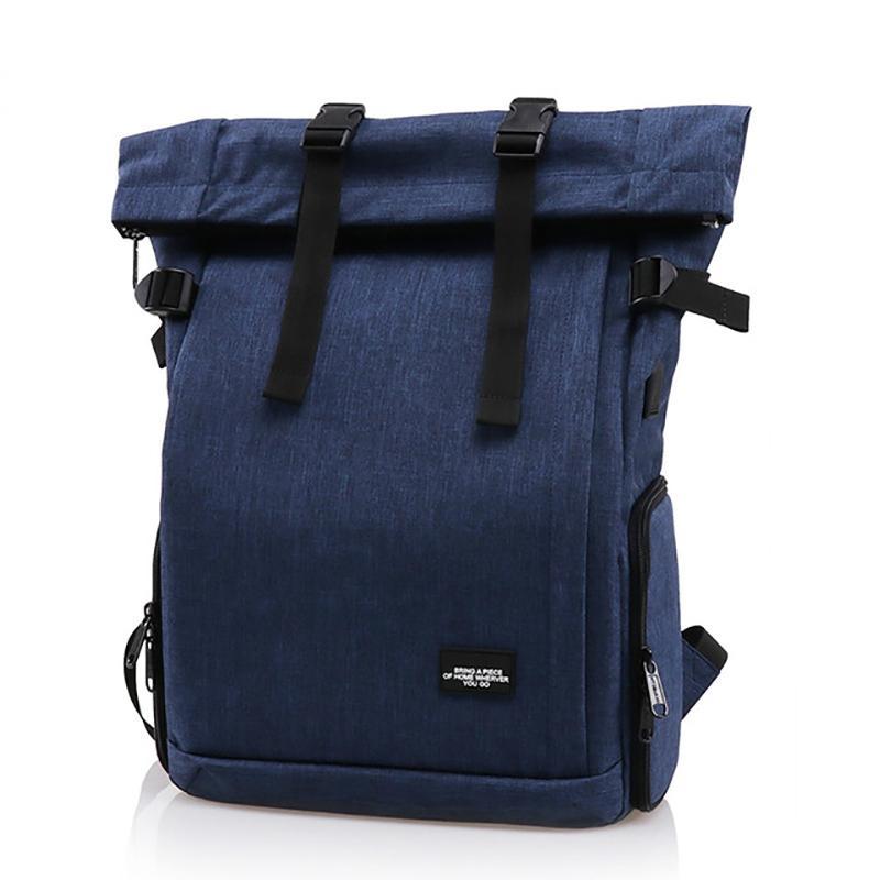 Skanto | Multifunksjonell Vanntett DSLR Kamera Reiser Bag Med USB Port