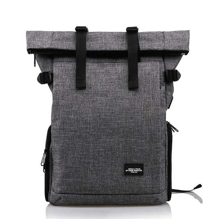 Skanto | Multifunksjonell Vanntett DSLR Kamera Reiser Bag Med USB Port